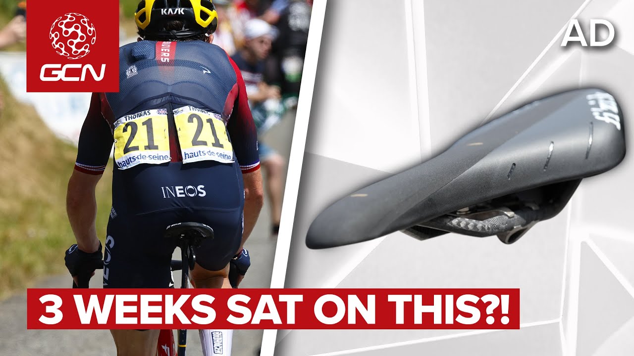 How Do Cyclists' Asses Survive The Tour De France?!