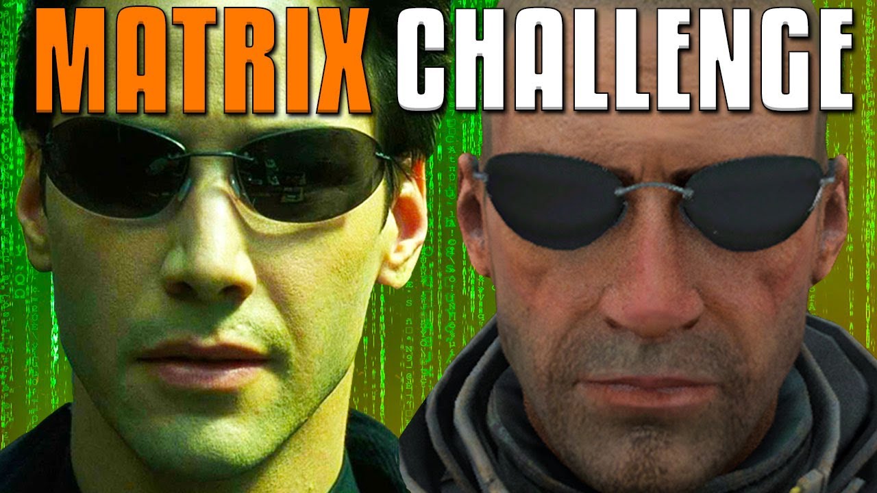 The Matrix Challenge | PUBG