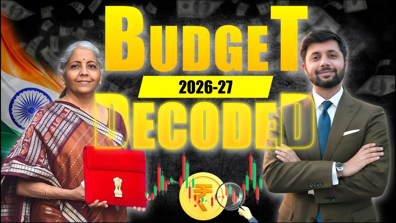 Budget 2026–27 Decoded | India’s Economic Strategy in a Turbulent World