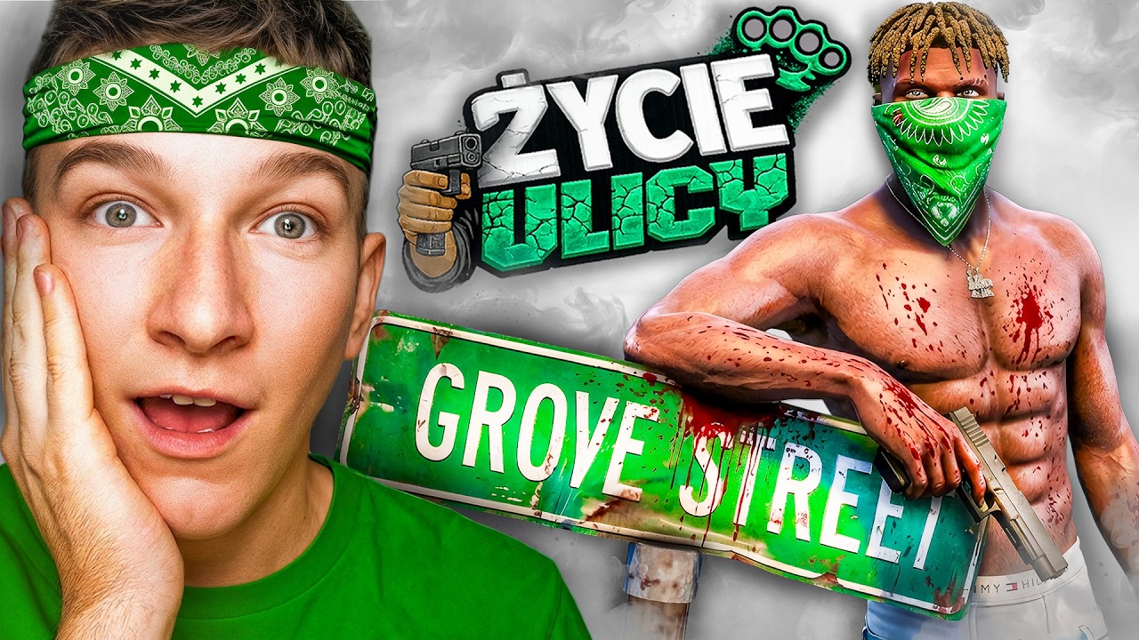 GTA V ŻYCIE ULICY #25 - PRZEJĘLIŚMY GROVE STREET I...