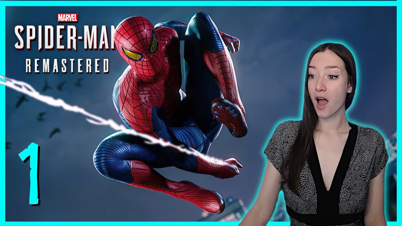 [Part 1] Marvel's Spider-Man Remastered [PC] 1st Playthrough