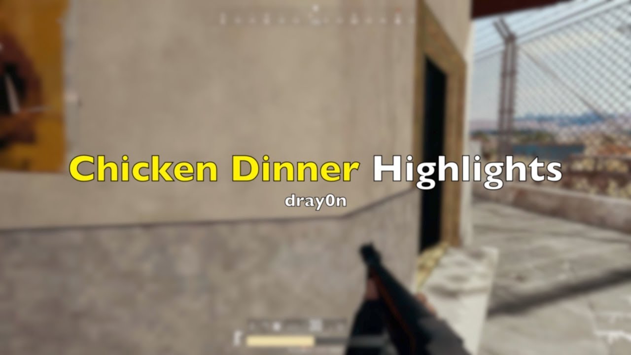 Chicken Dinner Highlights