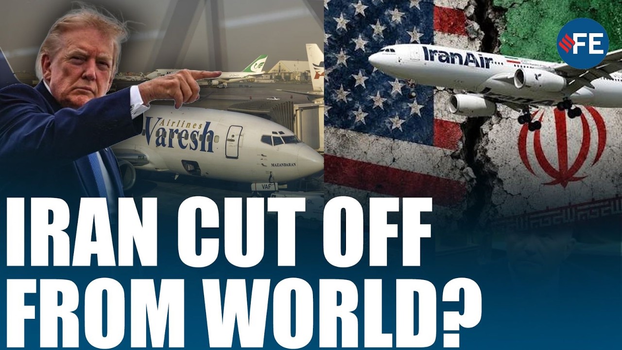 'All Iranian Airlines Will Be Grounded': US Unleashes New Weapon Against Iran | World News