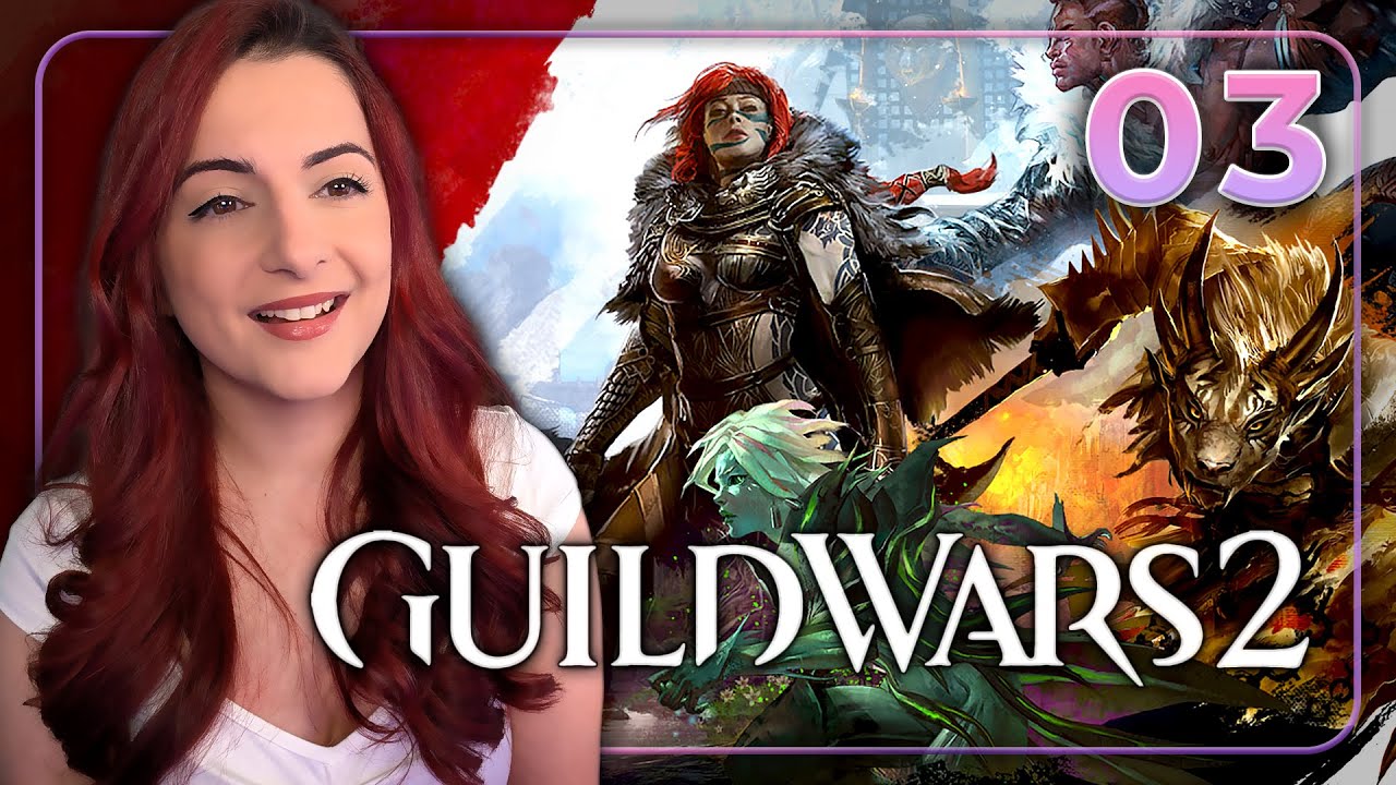 This Game Has World Bosses & Level 20 Chapter Quests | Guild Wars 2