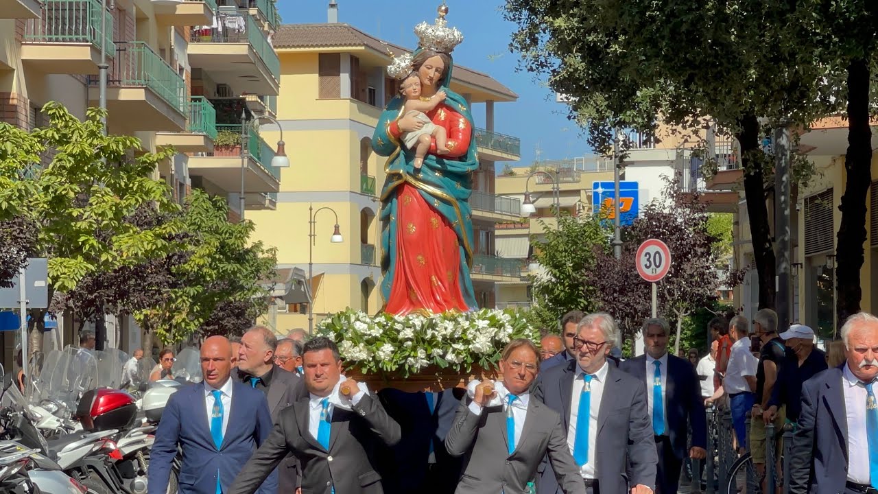 Processione Madonna delle Grazie - Piano di Sorrento, 3 luglio 2022 #penisolasorrentina