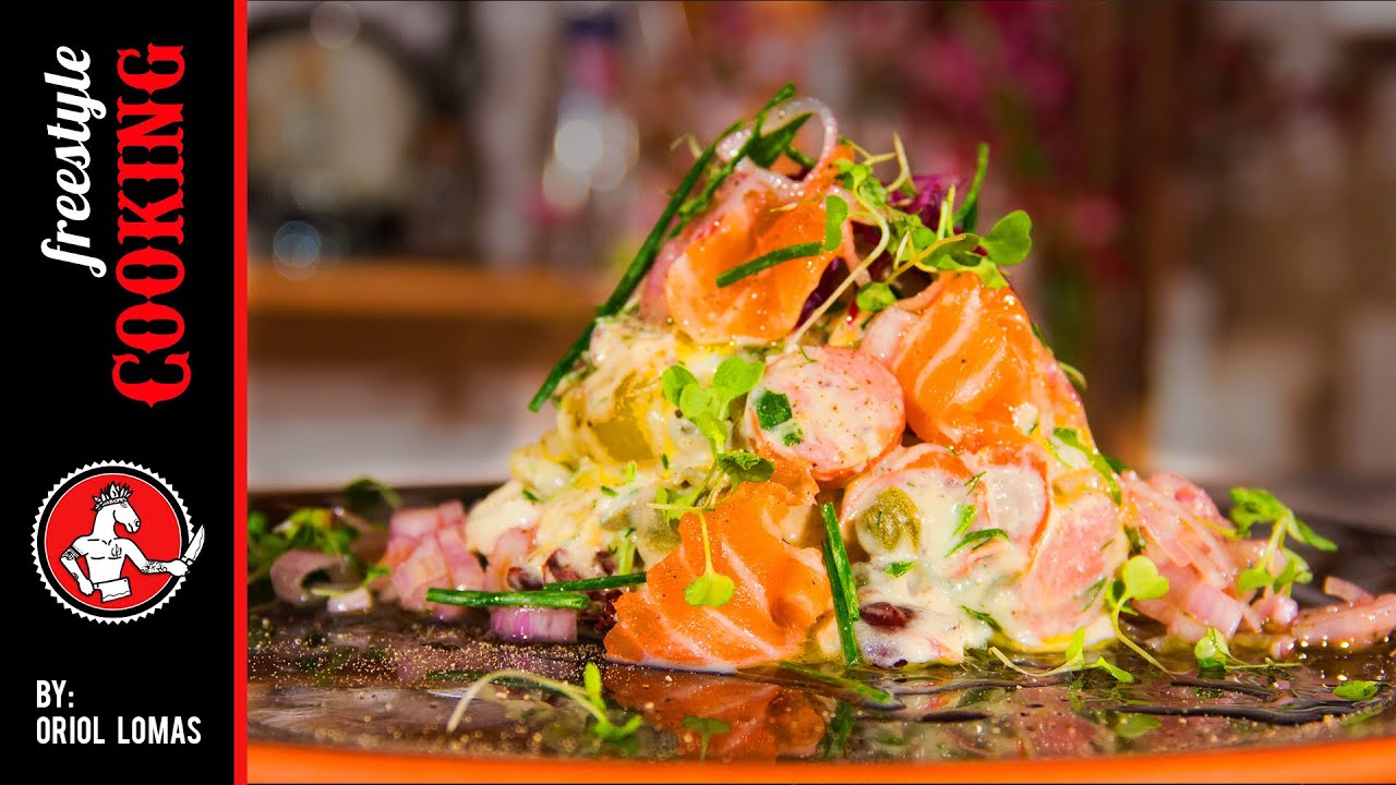 Chucrut de salmón al estilo Japonés - Freestyle Cooking by Oriol Lomas