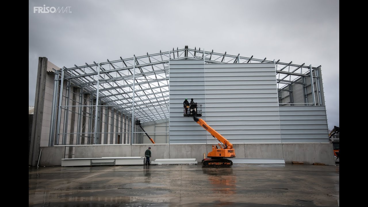 A new storage building for Gosselin Group | Frisomat