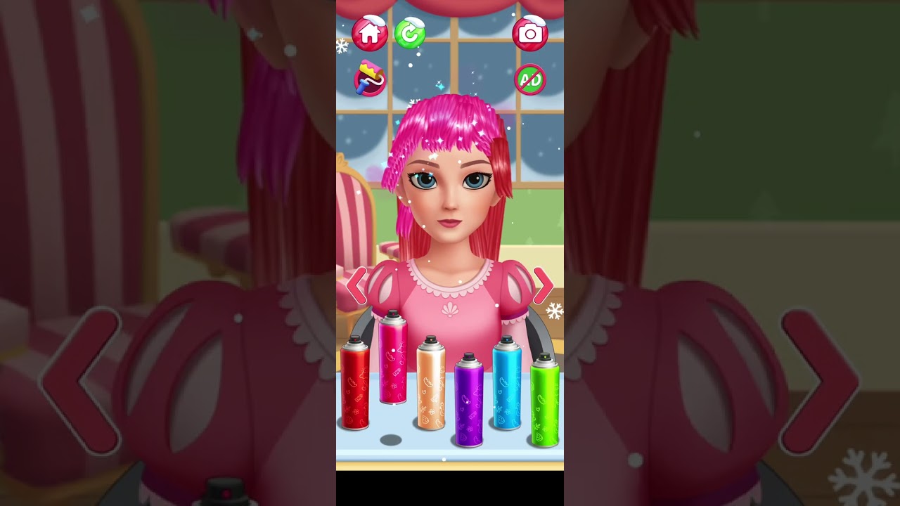 Beauty Salon Kids Game