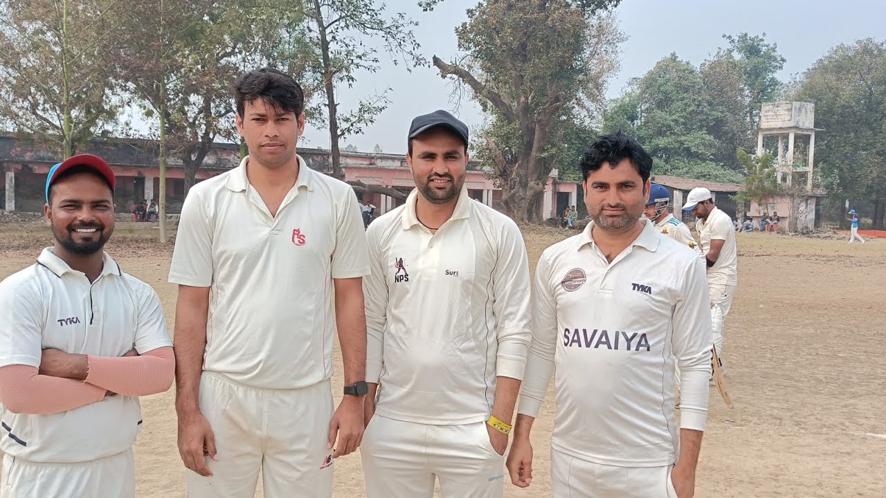 LIVE 🔴 01 Semi-final  Belwar cricket    Charo Dham 🆚  Bhaisona 