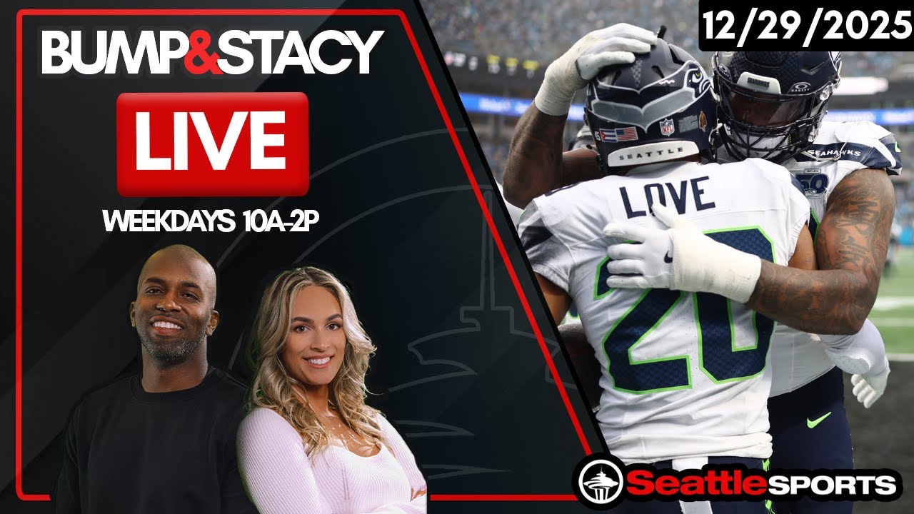 Bump & Stacy LIVE - Seahawks Reaction - 12/29/2025 | Seattle Sports