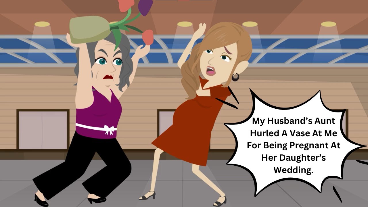 My Husband’s Aunt Hurled A Vase At Me For Being Pregnant At Her Daughter’s Wedding.