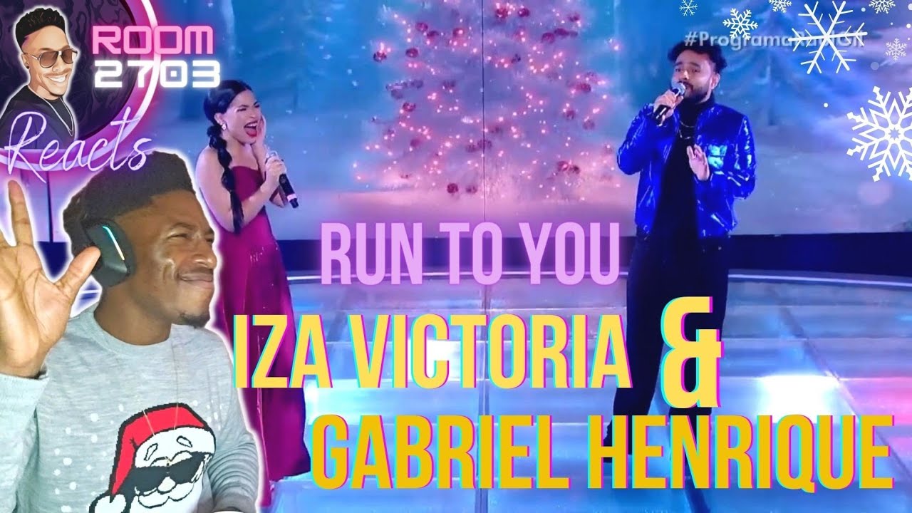 Iza Victoria & Gabriel Henrique 'Run to You' Reaction - A Christmas Day Treat!!! 🤌🏾✨