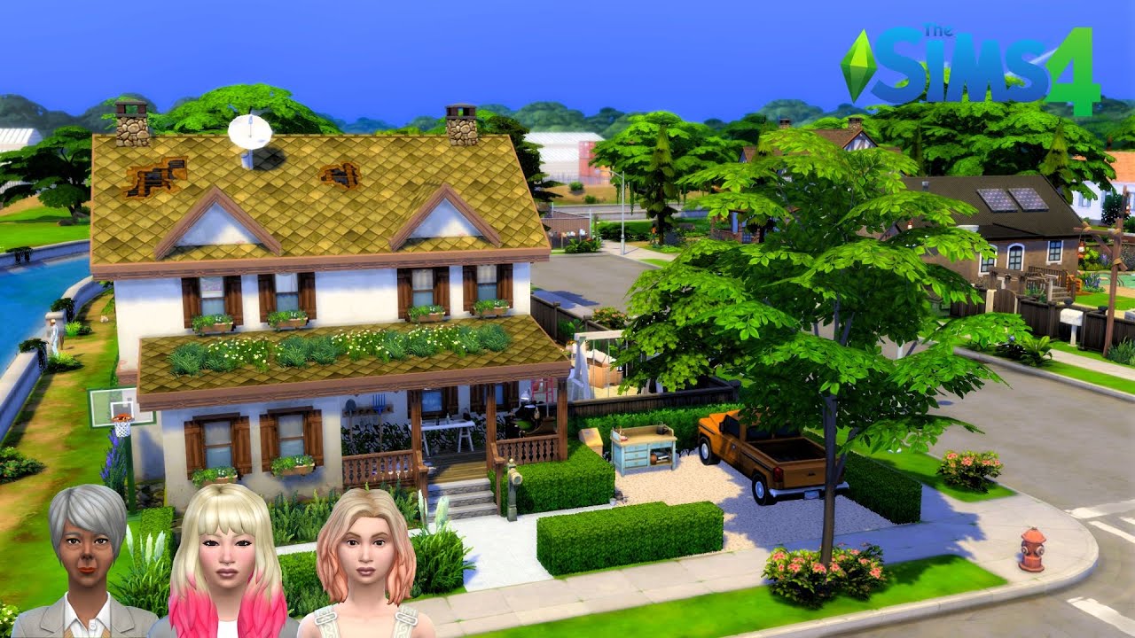 Thesims4 II My save file II Cannons Home