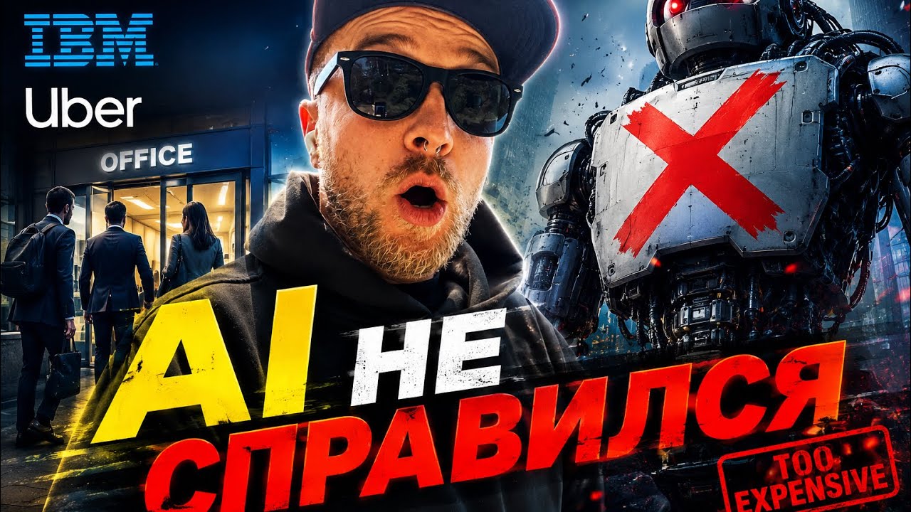 🔥 AI ОКАЗАЛСЯ ДОРОЖЕ СОТРУДНИКОВ