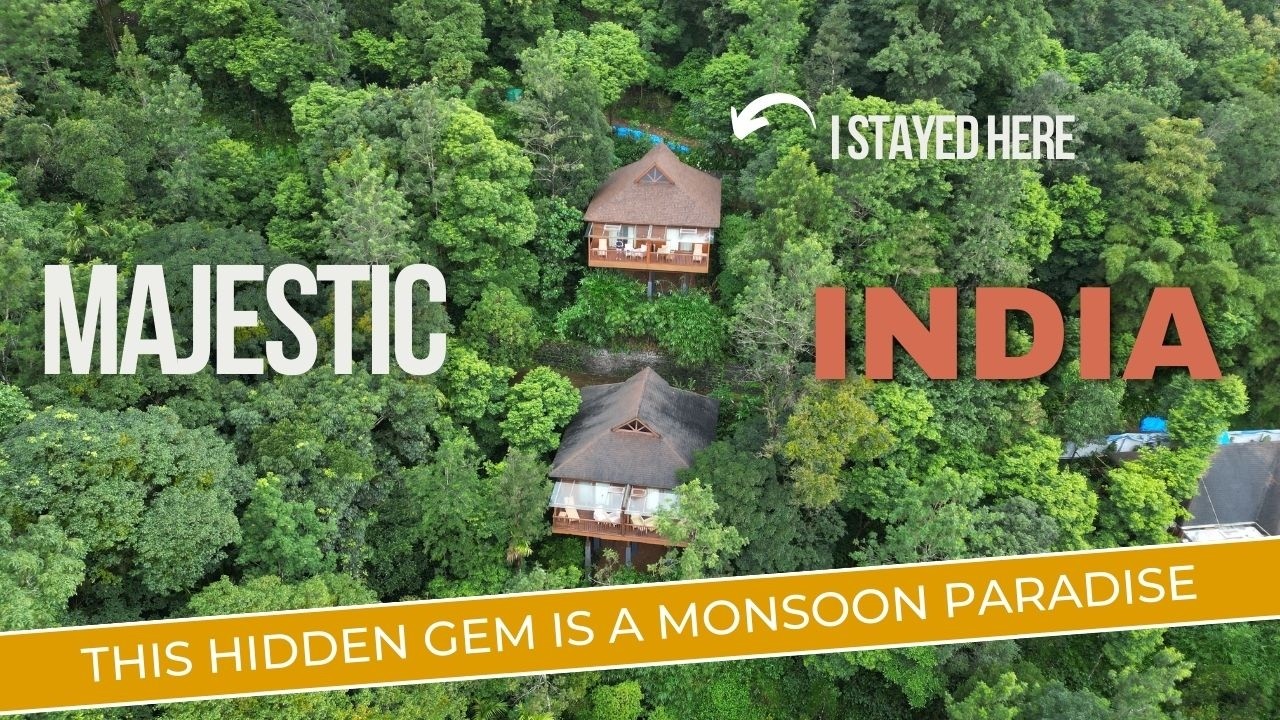 Discovered India's most Romantic place | The Tamara Coorg | Monsoon heaven