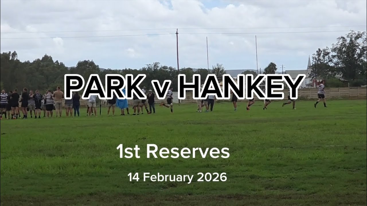 PARK v HANKEY - 1st Reserves -14 February 2026