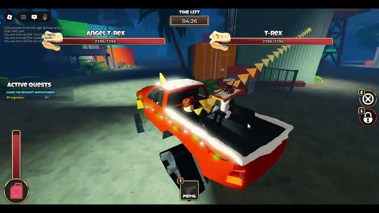 Roblox Primal Pursuit 🦖 gameplay