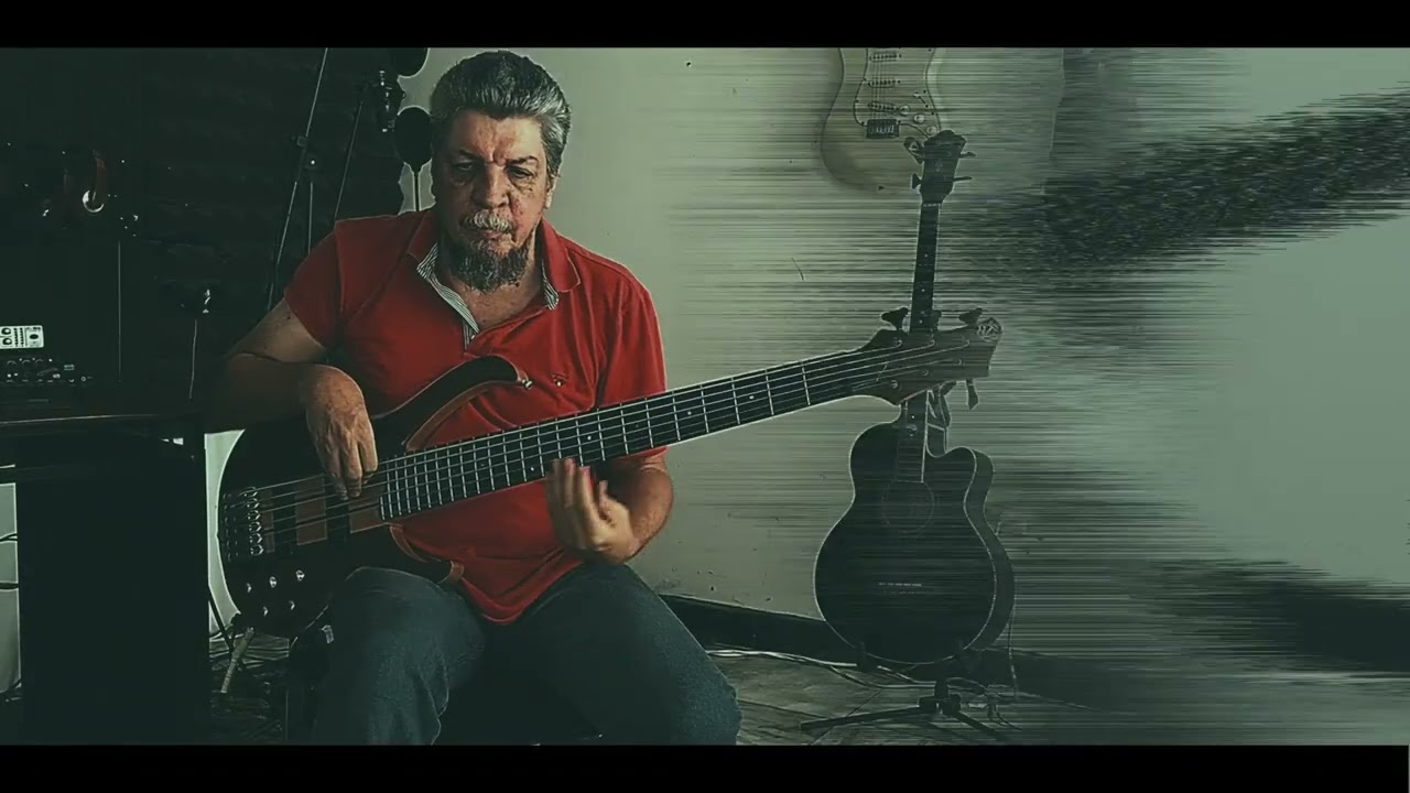 PURO FUNK MODERNO 🕺 | Alissia - Get Down (Bass Playthrough 6-Strings)