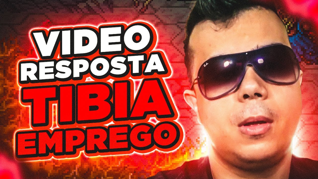 Vídeo resposta ao Tibia Emprego e a treta de Influenciadores de Tibia e Ots l Tibia Papo