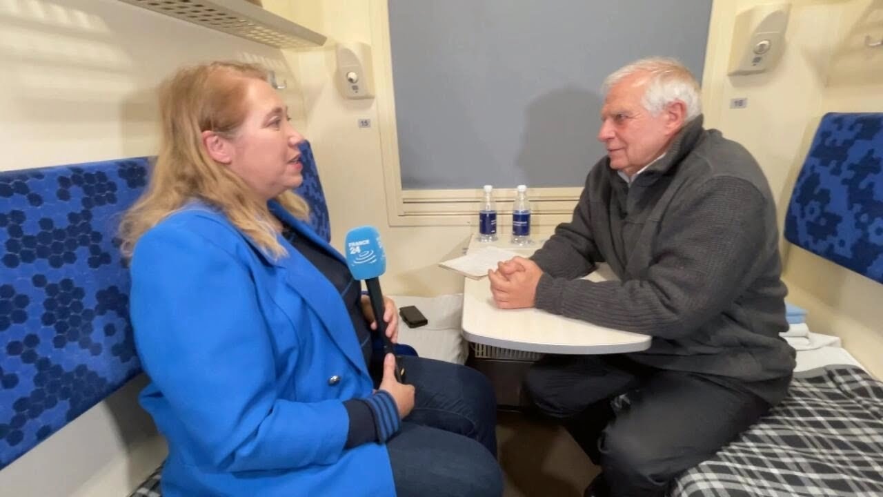 Travelogue: From Brussels to Kyiv, European diplomacy stands the test of war &bull; FRANCE 24 English