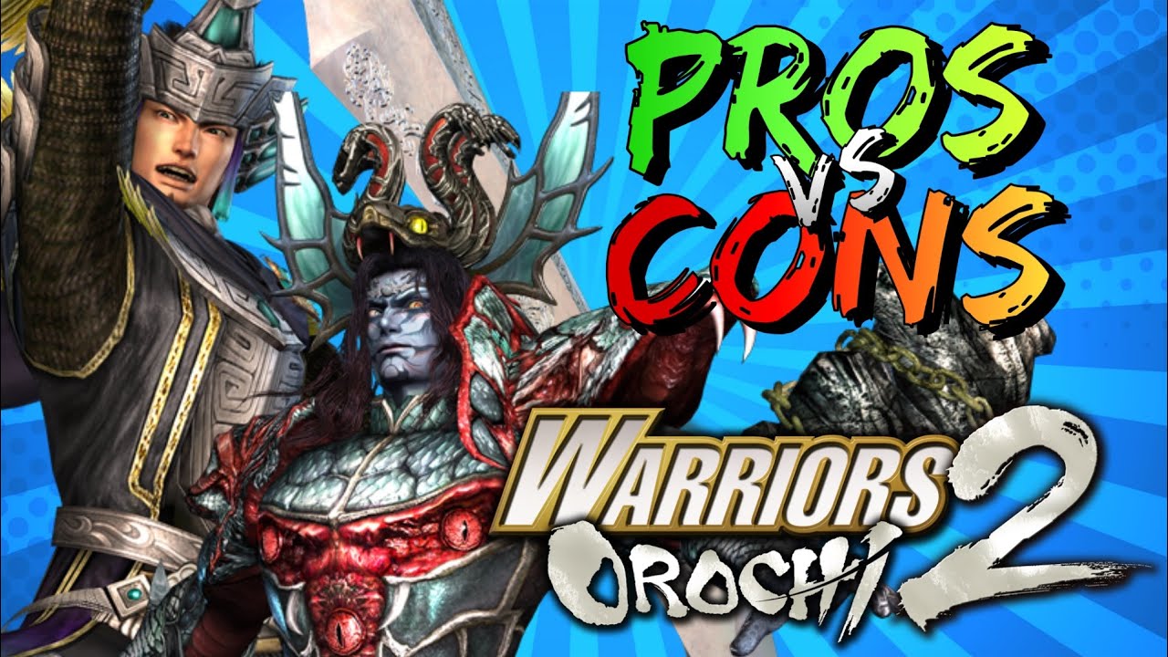 Плюсы против минусов | Warriors Orochi 2 | #MusouMay