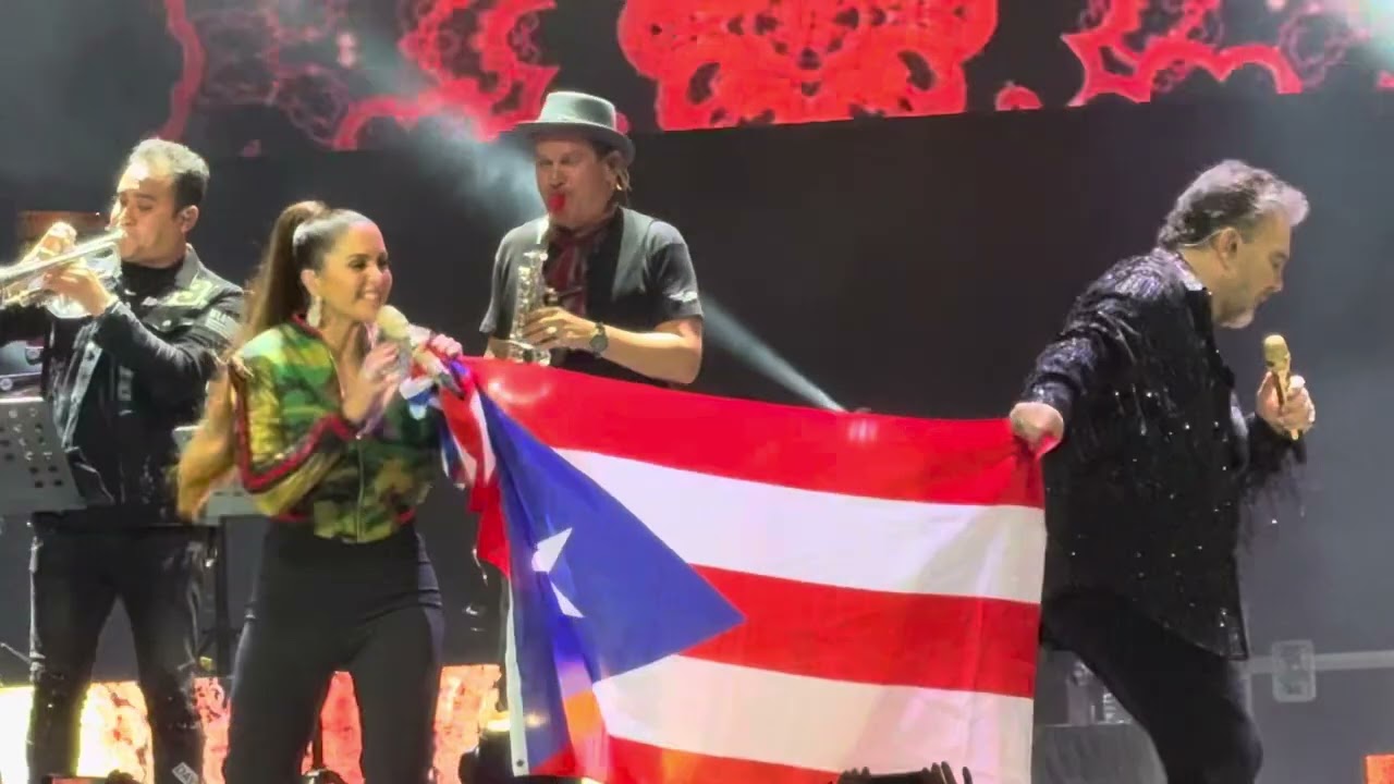 Lucero y Mijares en Puerto Rico Junio 30, 2024. #hastaquesenoshizo #puertoricolaisladelencanto
