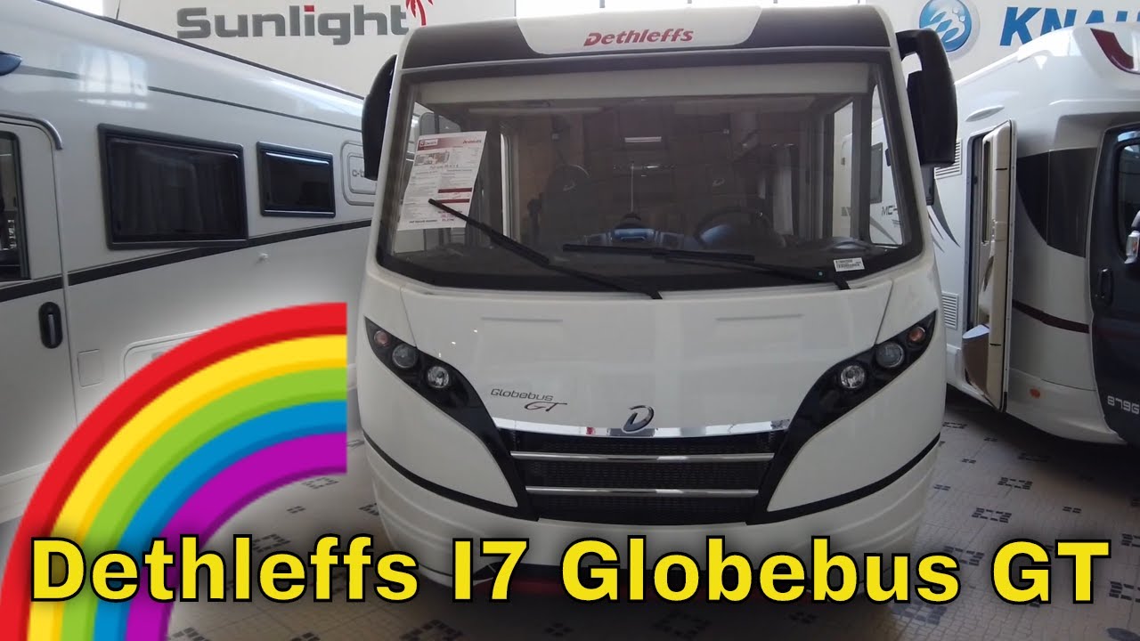 Autocaravana Dethleffs I7 Globebus GT