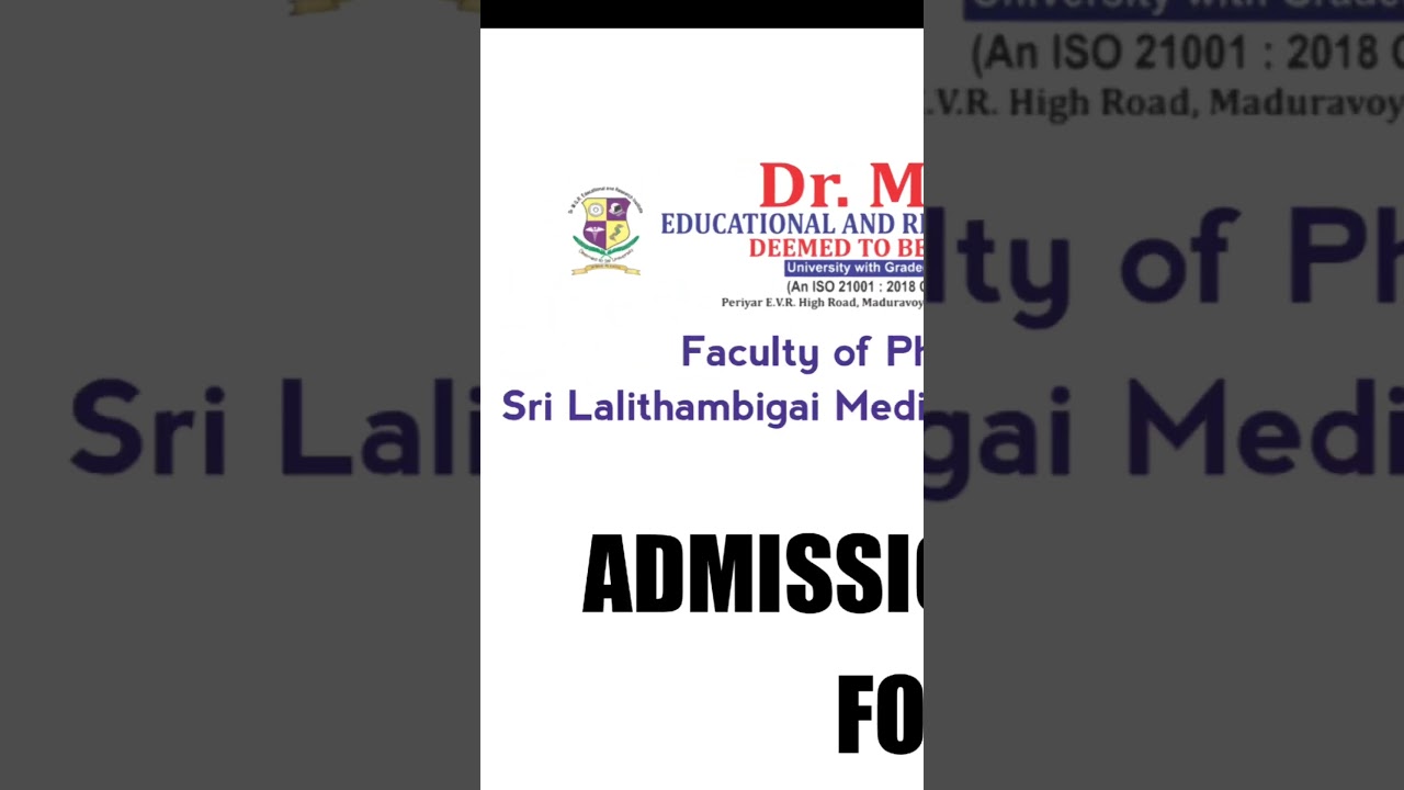BPT - MPT Admissions Open 2025-2026 | Faculty of Physiotherapy, SLMC Campus #admissionsopen