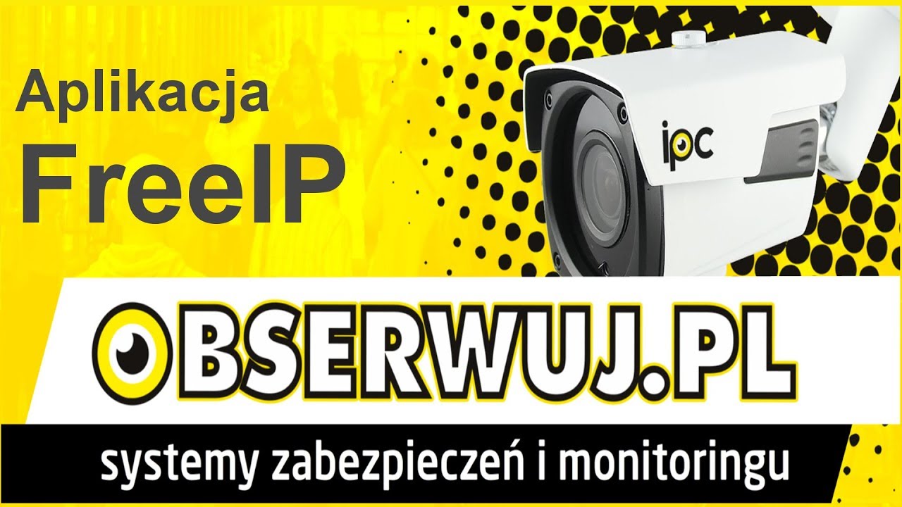 Aplikacja mobilna FreeIP - dodawanie urządzeń przez P2P oraz podgląd na żywo