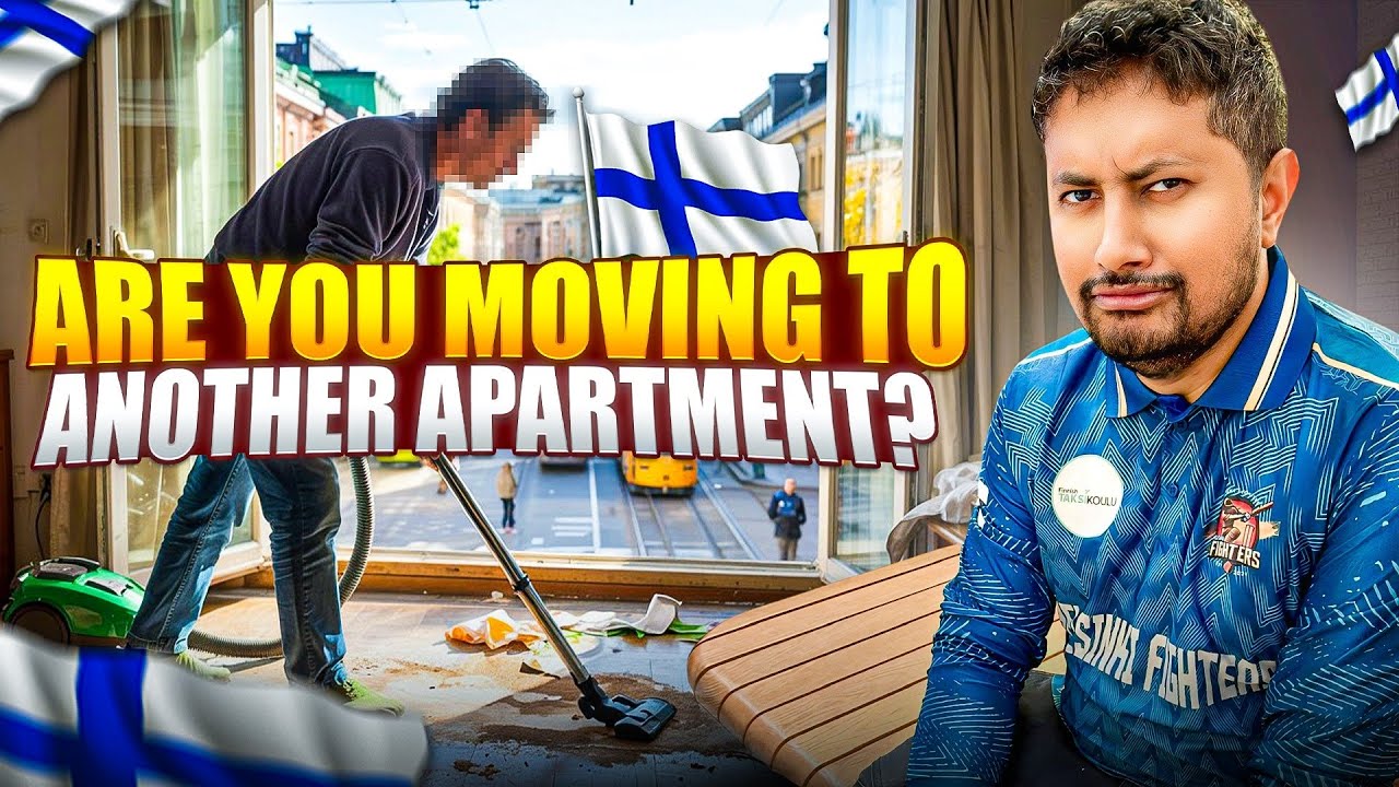 House Cleaning & Moving to a New Apartment! 🇫🇮