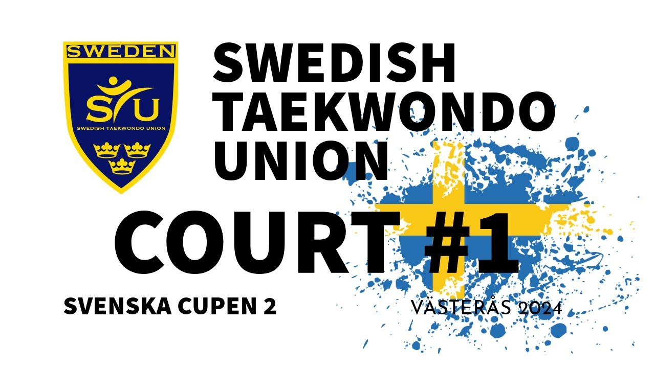 Svenska Cupen 2 & Team One Open - V&auml;ster&aring;s 2024 | Court 1