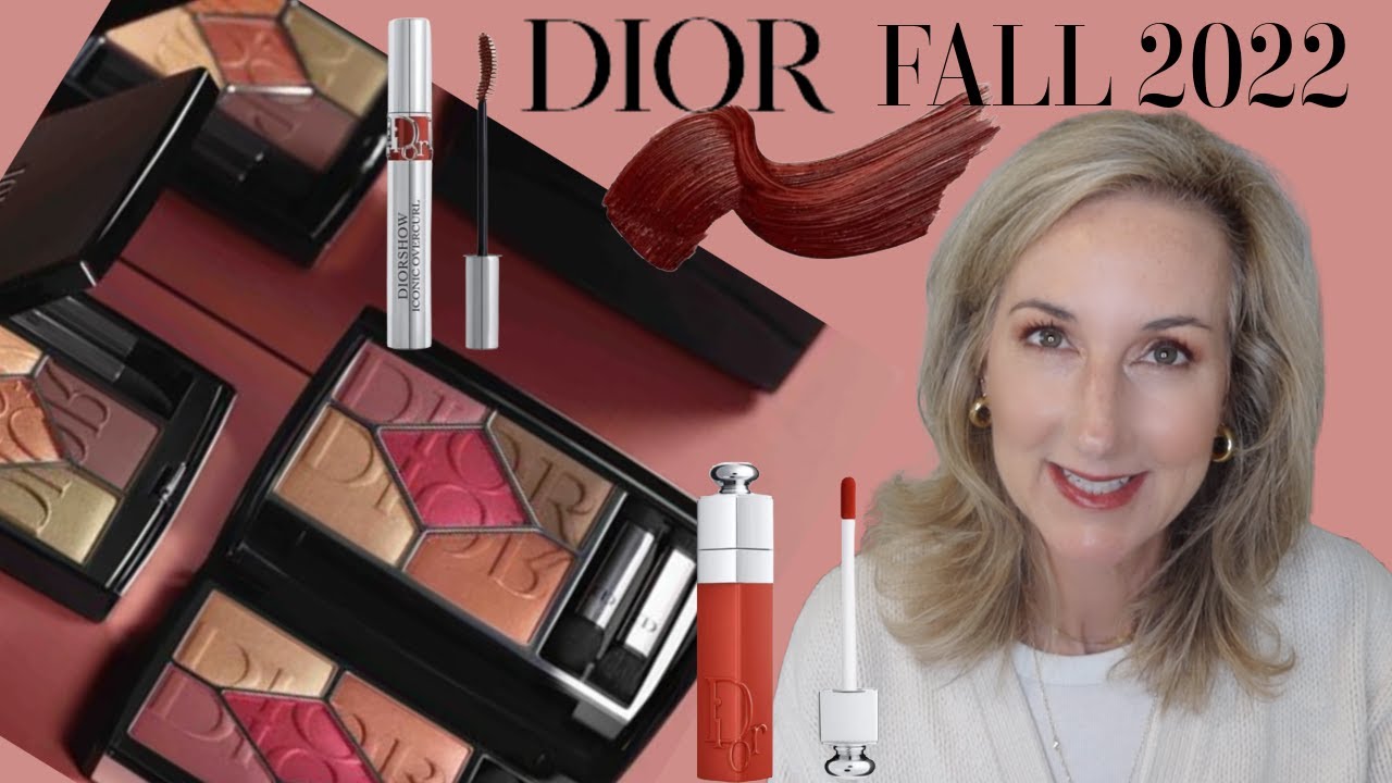 DIOR BEAUTY FALL 2022 COLLECTION | SWATCHES | DEMO | DIOR FALL INSPIRED LOOK