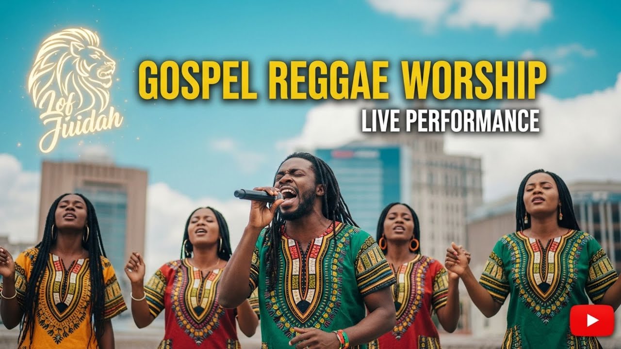 LION OF JUDAH | Reggae Worship Anthem (Jesus Is King | Powerful Live Performance)