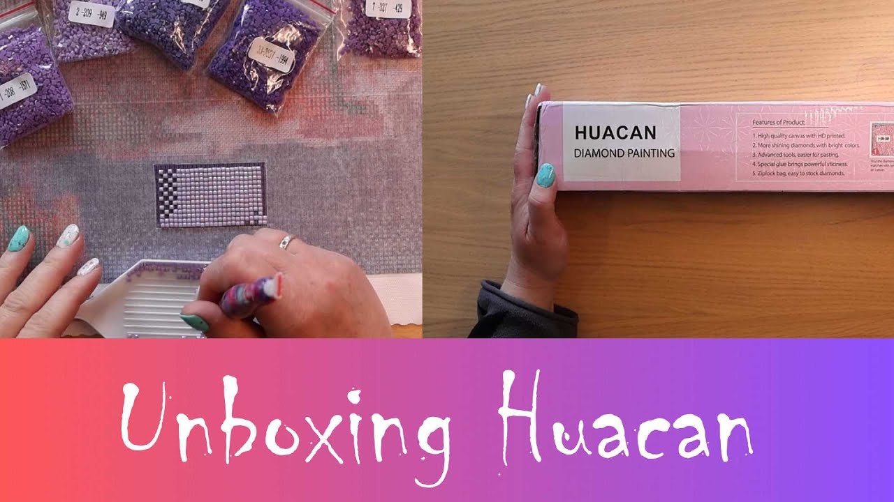 Unboxing Aliexpress Huacan  🤩 Passendes Bild für Happy Sweets Event dabei?