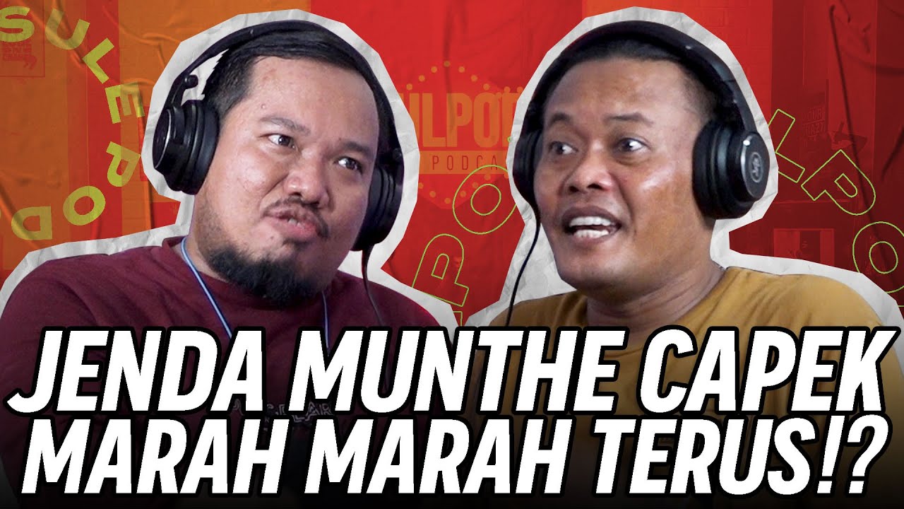 DI SULPOD JENDA GAK MAU MARAH MARAH⁉️