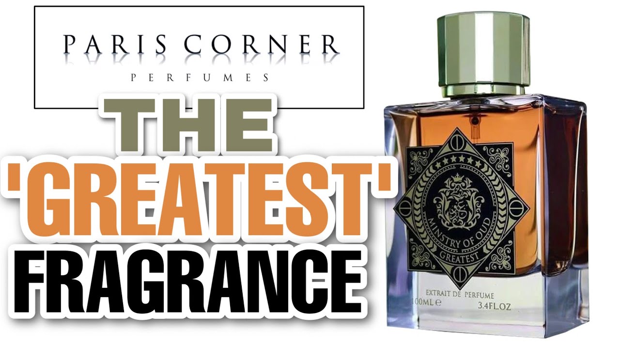Best Middle Eastern Fragrance ? Ministry of Oud Greatest from Paris Corner