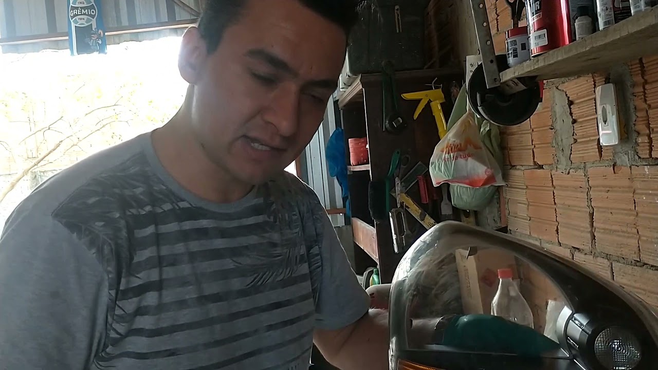 como retirar lente de farol