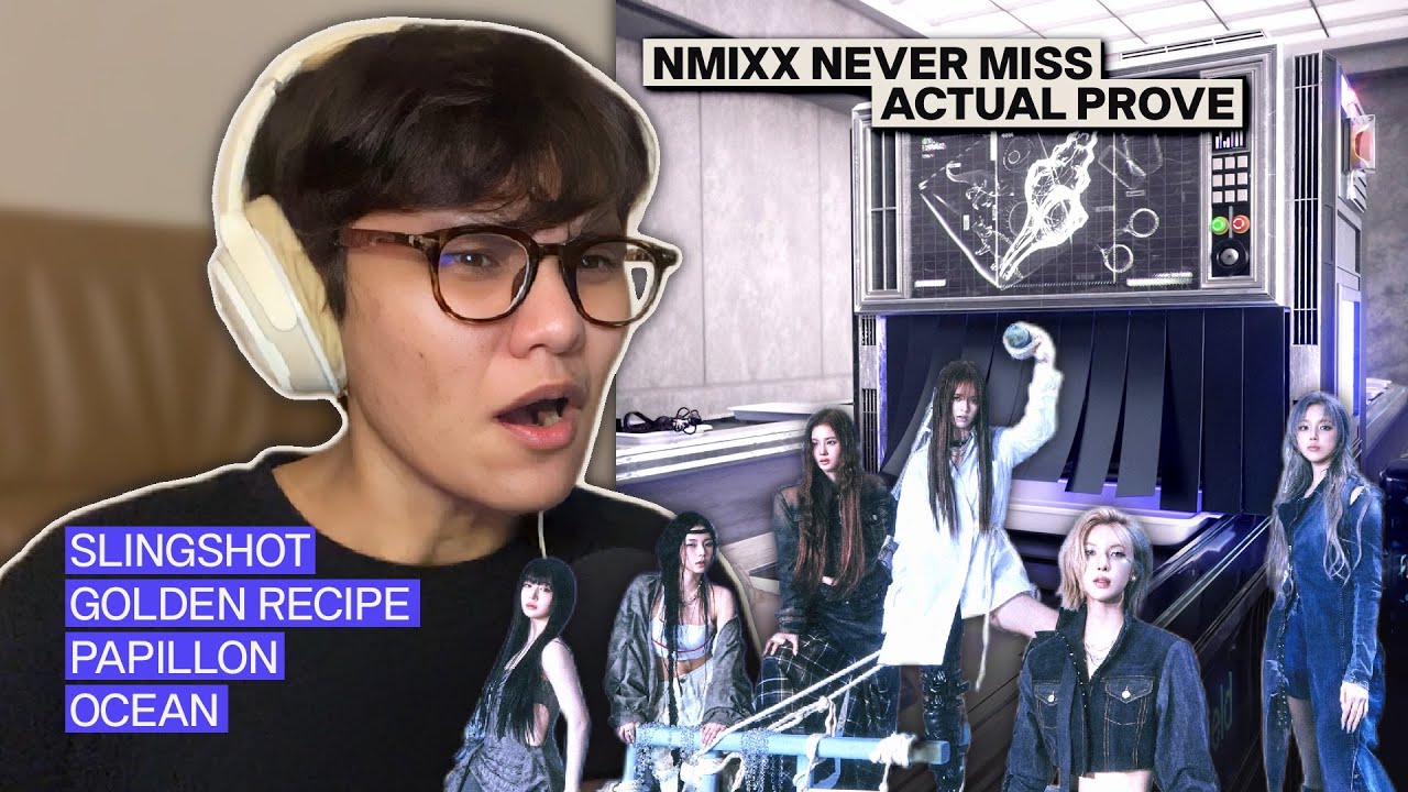 DROWNING in the OCEAN of NMIXX BANGERS 😭🌊 NMIXX 'Fe3O4: FORWARD' Album REACTION