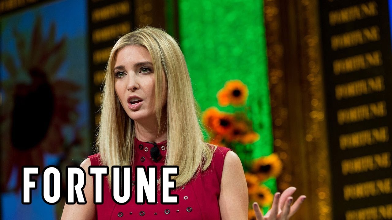Ivanka Trump At Fortune’s MPW Summit | Fortune Most Powerful Women
