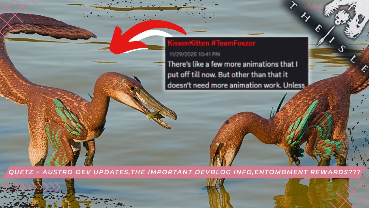 People are missing the set-up to big changes in the devblog : Austro sooner than we think? ISLE NEWS