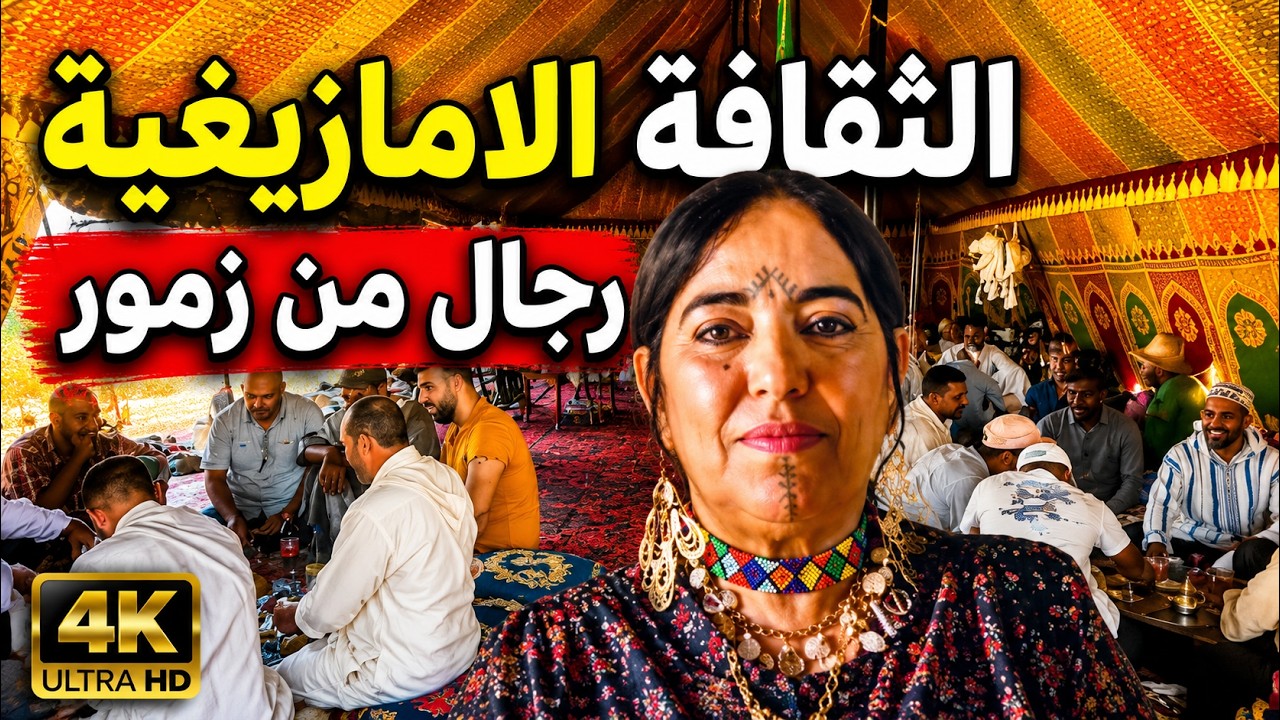 رجال من زمور مهرجان الخميسات 2024