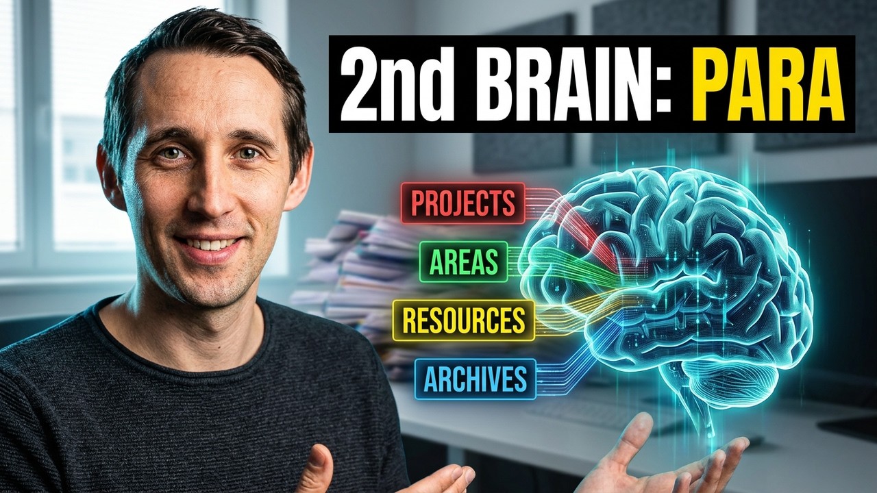 PARA einfach erklärt - Second Brain