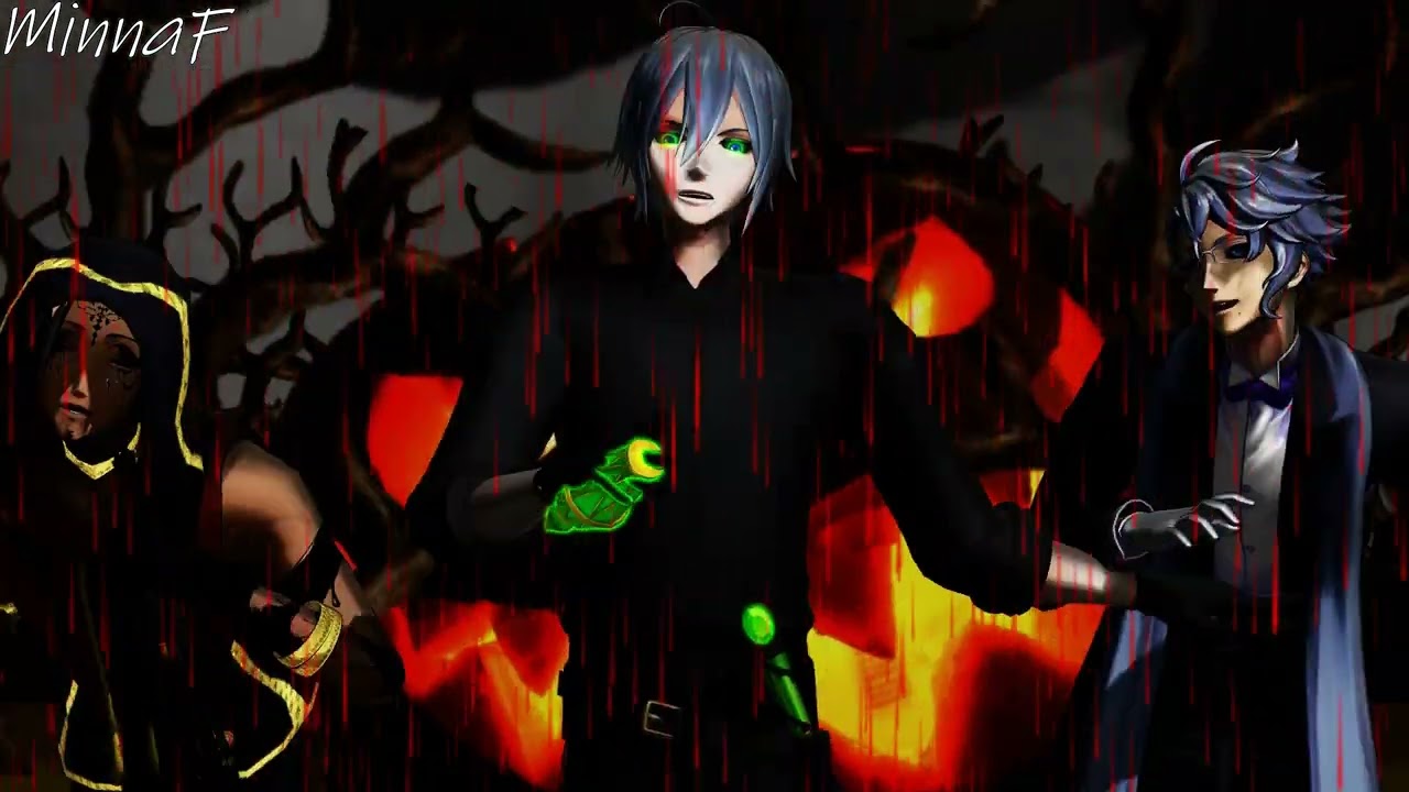 【 MMD ツイステ 】This Is Halloween