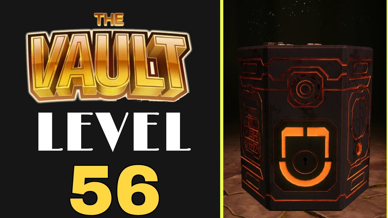 the vault: logic puzzle box level 56