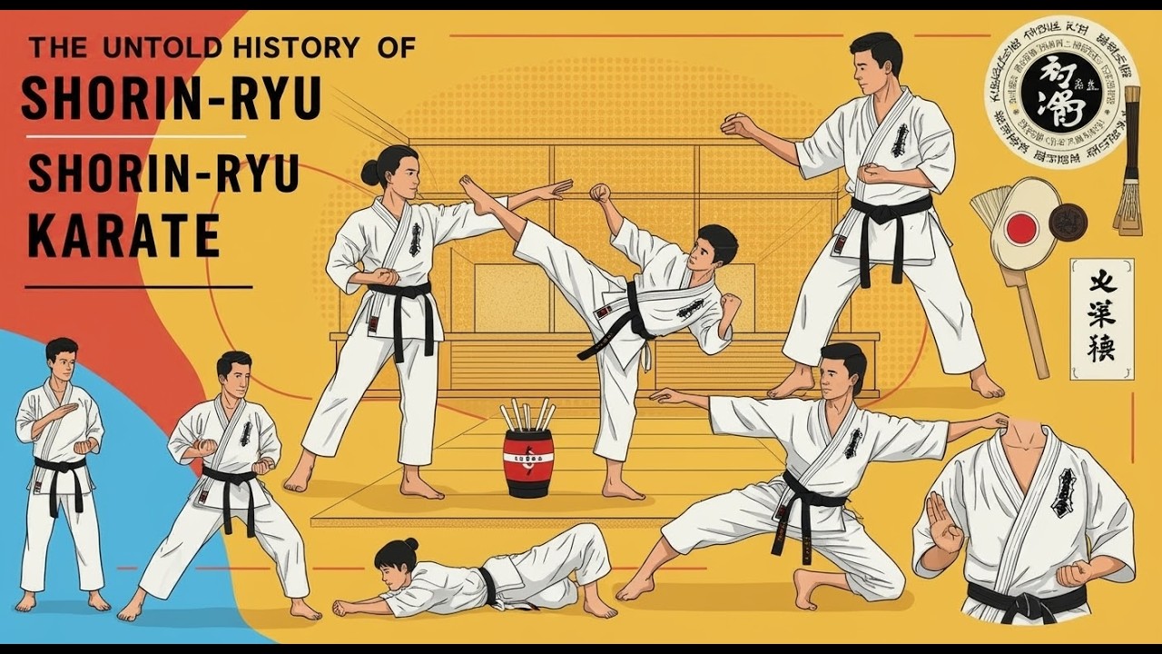 THE UNTOLD HISTORY OF SHORIN-RYU KARATE: FROM OKINAWA TO THE WORLD