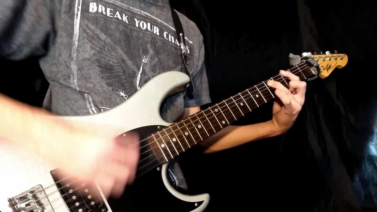lil Nas X - F9mily (You & ME) (Guitar Cover by: Chris Grubka)