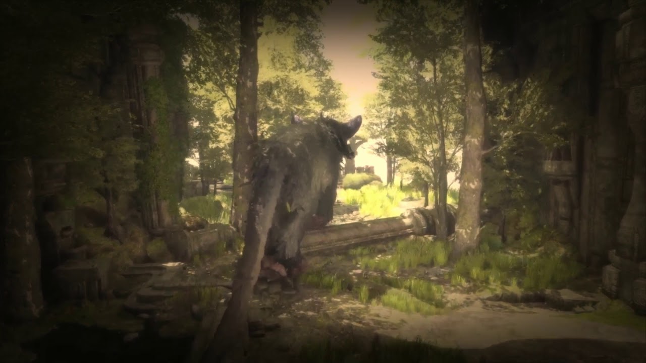 The Last Guardian Soundtrack- Trico tries to wake the boy (Music Only)