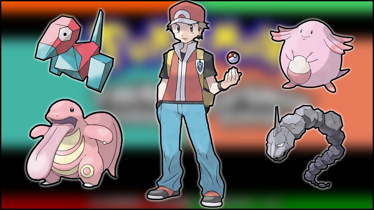 Beating Pokemon LeafGreen With The Worst Pokemon