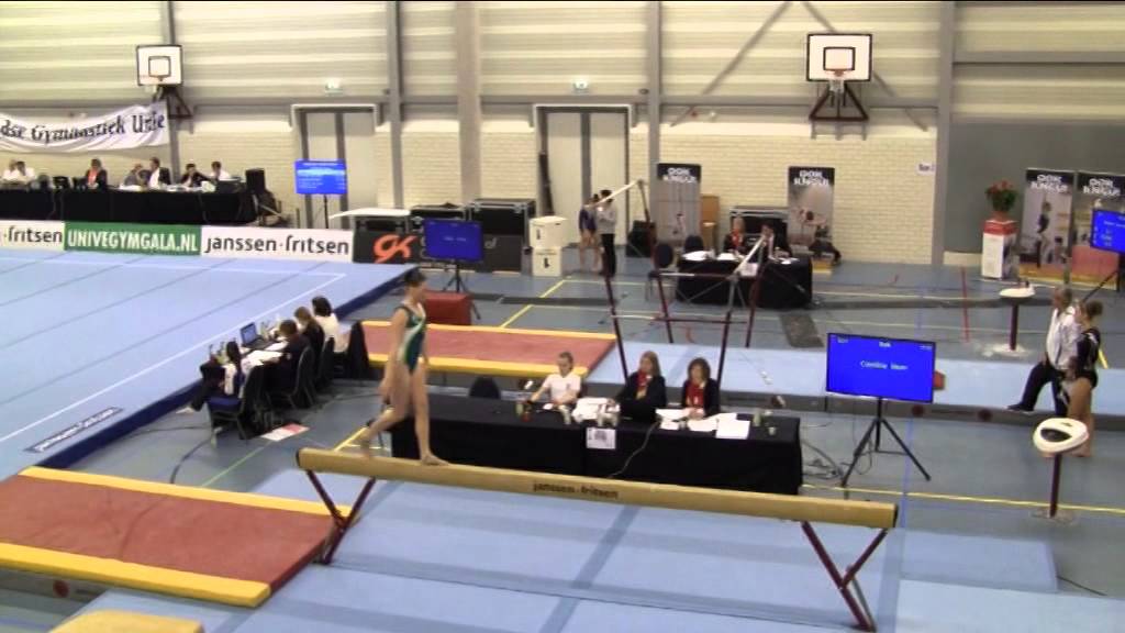 Kwartfinale turnen Bergschenhoek 2014