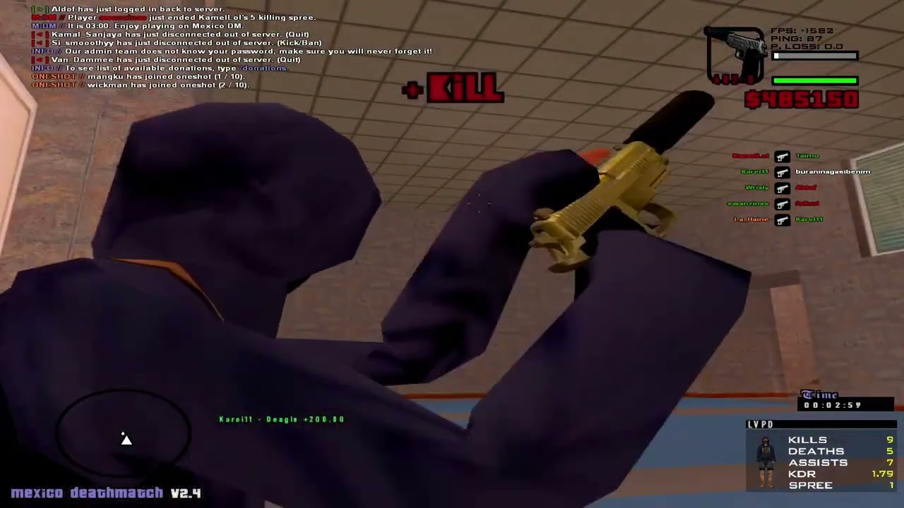 La Haine SAMP DM [ GTA in Desc ]